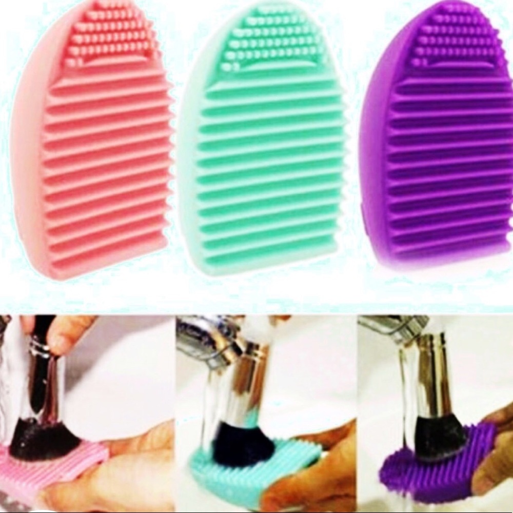Makeup Brush Cleaning Finger Pad